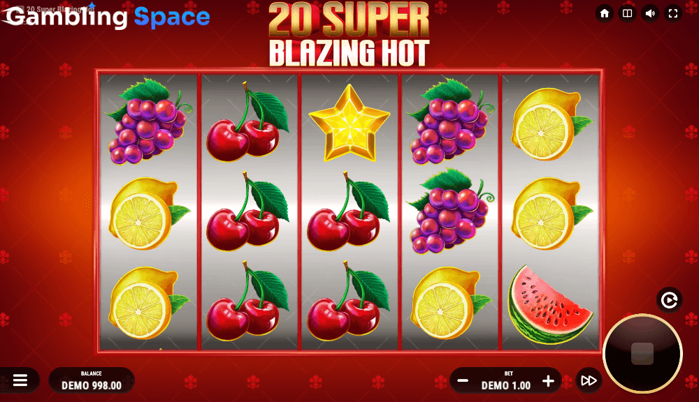 20 Super Blazing Hot – Screenshot 4