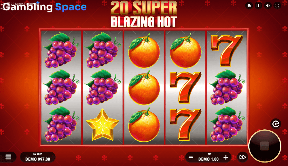 20 Super Blazing Hot – Screenshot 5