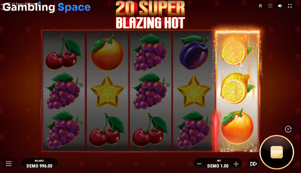 20 Super Blazing Hot – Screenshot 6