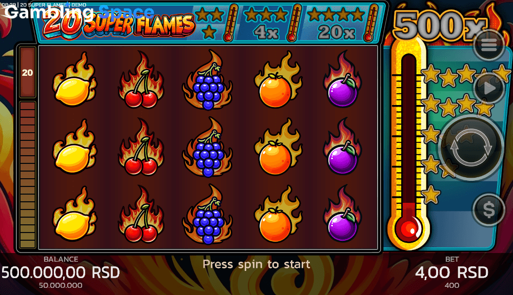 20 Super Flames – Screenshot 1