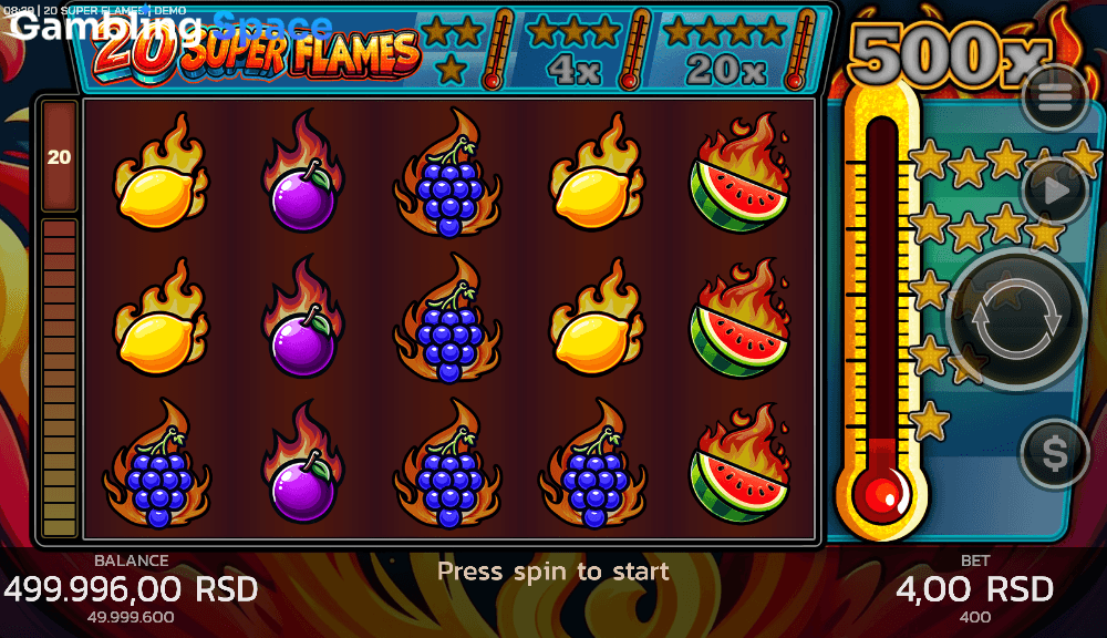 20 Super Flames – Screenshot 2