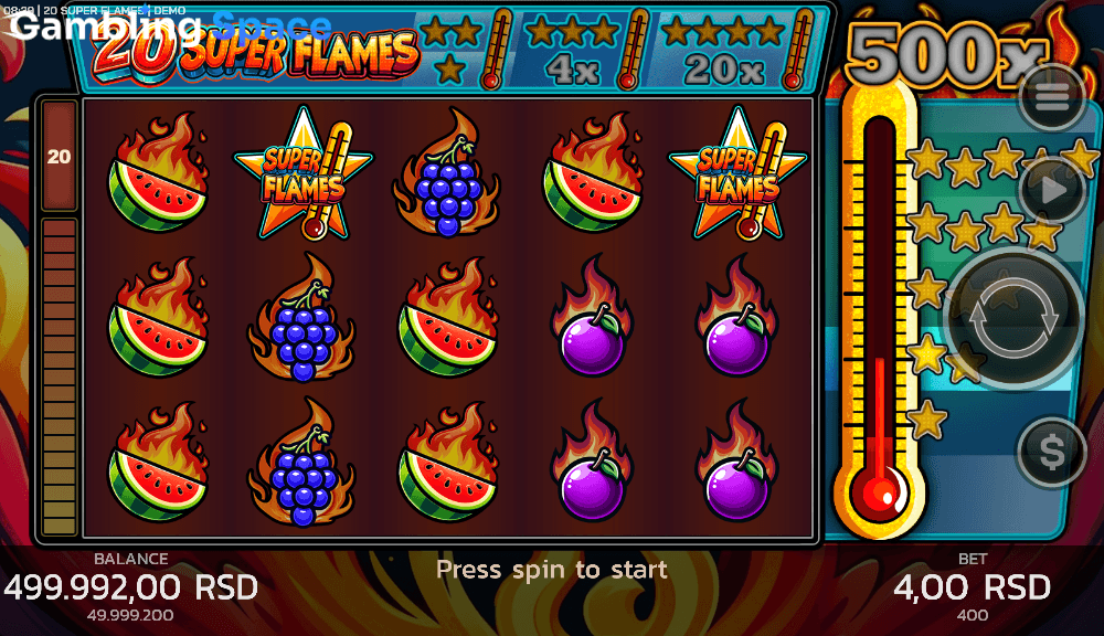 20 Super Flames – Screenshot 3