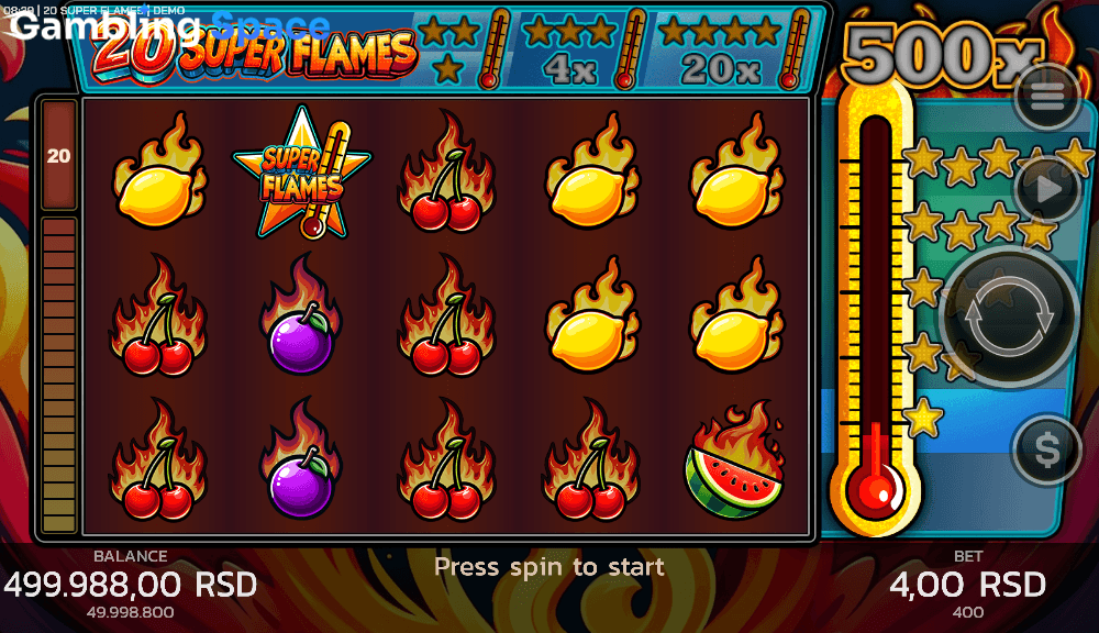 20 Super Flames – Screenshot 4