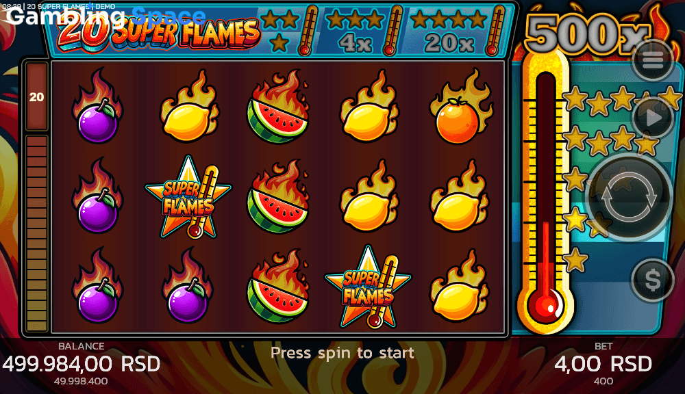 20 Super Flames – Screenshot 5