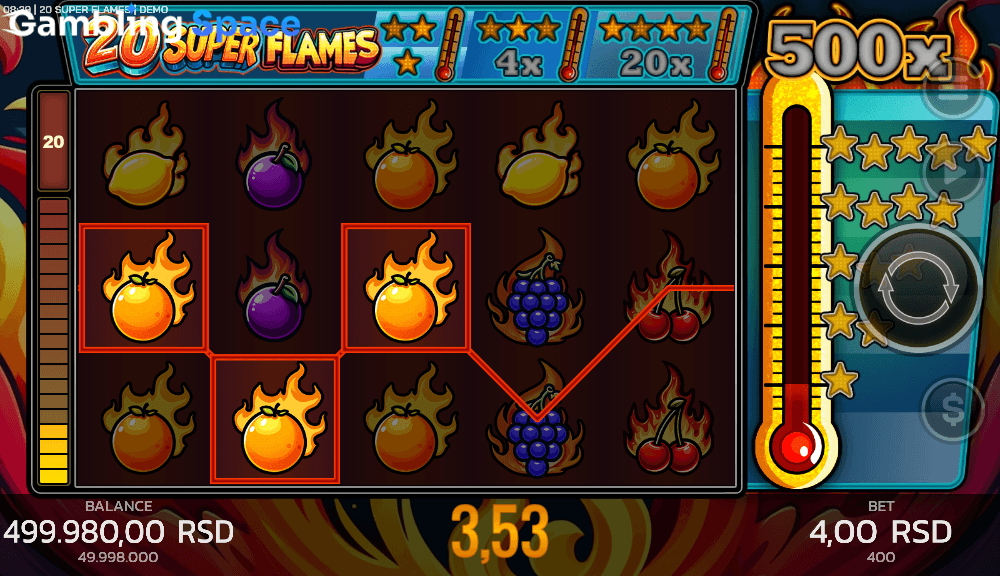 20 Super Flames – Screenshot 6