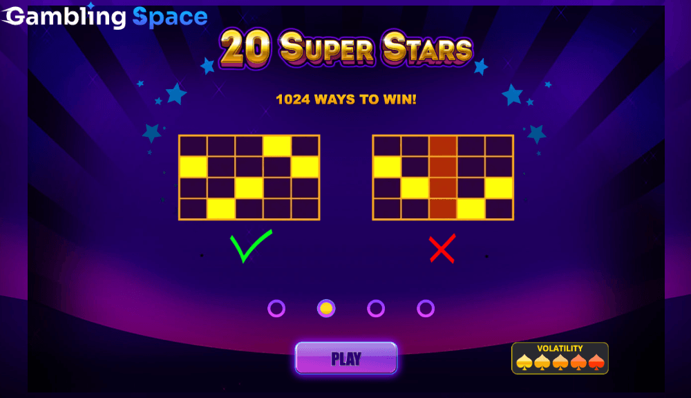 20 Super Stars – Screenshot 1
