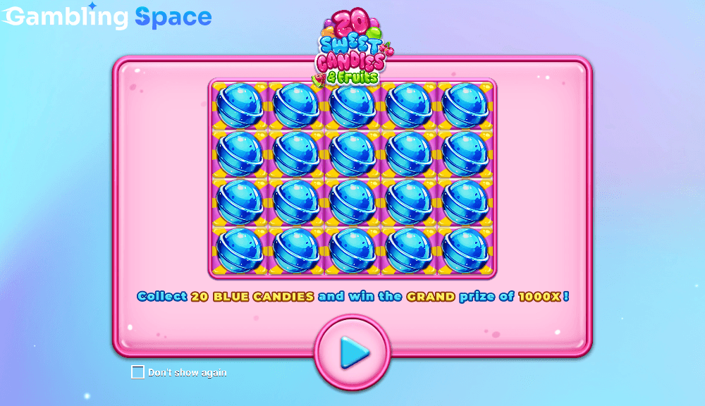20 Sweet Candies & Fruits – Screenshot 1
