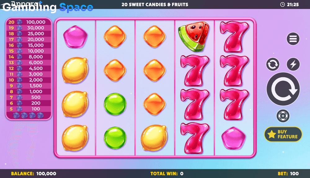 20 Sweet Candies & Fruits – Screenshot 2