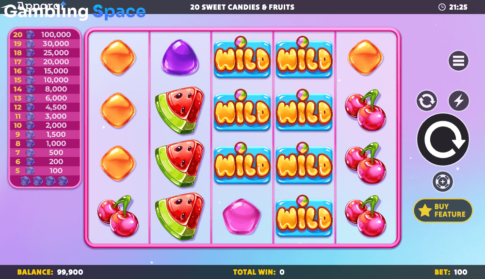 20 Sweet Candies & Fruits – Screenshot 3