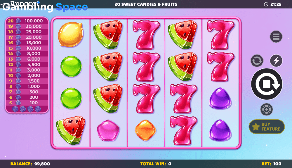 20 Sweet Candies & Fruits – Screenshot 4