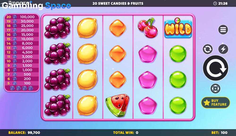 20 Sweet Candies & Fruits – Screenshot 5