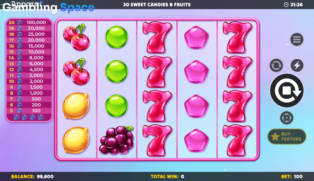 20 Sweet Candies & Fruits – Screenshot 6