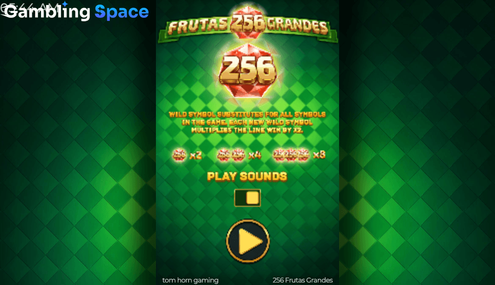 256 Frutas Grandes – Screenshot 1