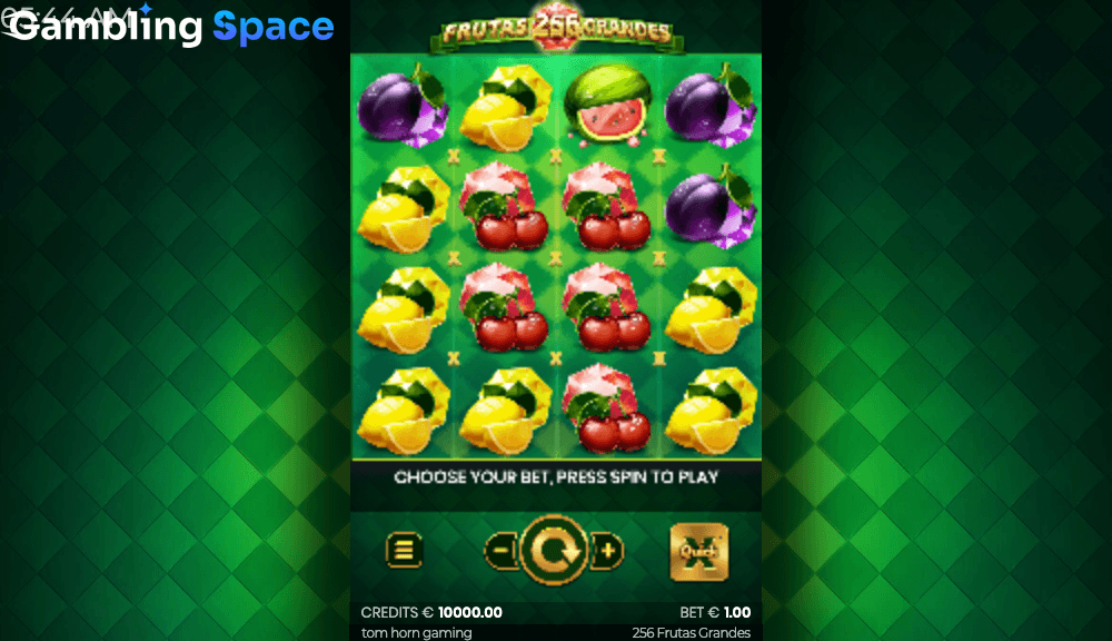 256 Frutas Grandes – Screenshot 2