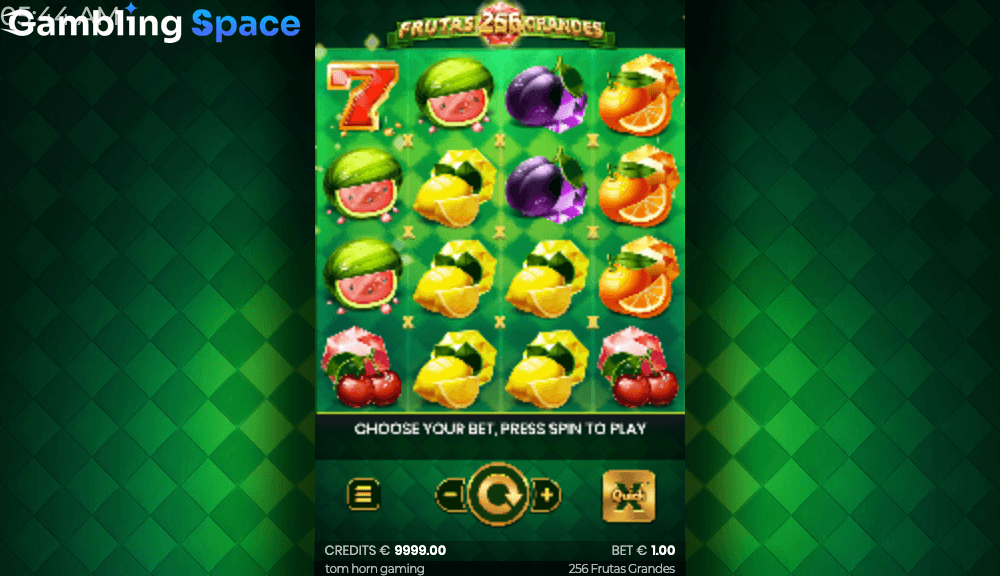 256 Frutas Grandes – Screenshot 3