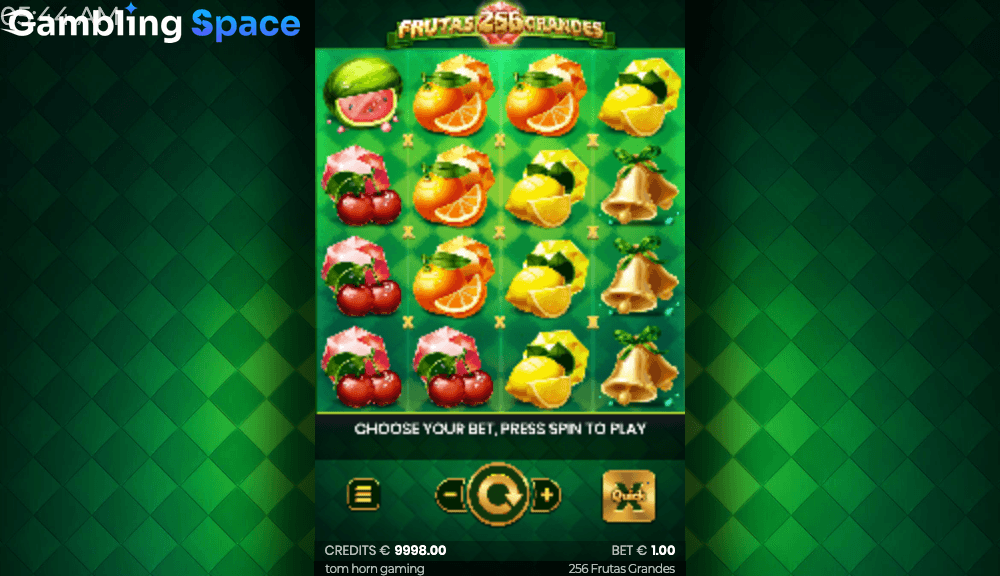 256 Frutas Grandes – Screenshot 4