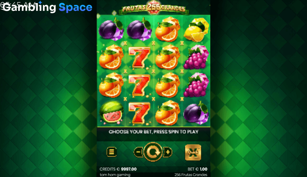 256 Frutas Grandes – Screenshot 5