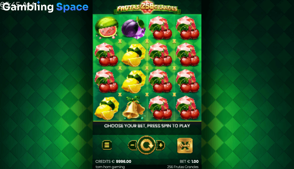 256 Frutas Grandes – Screenshot 6
