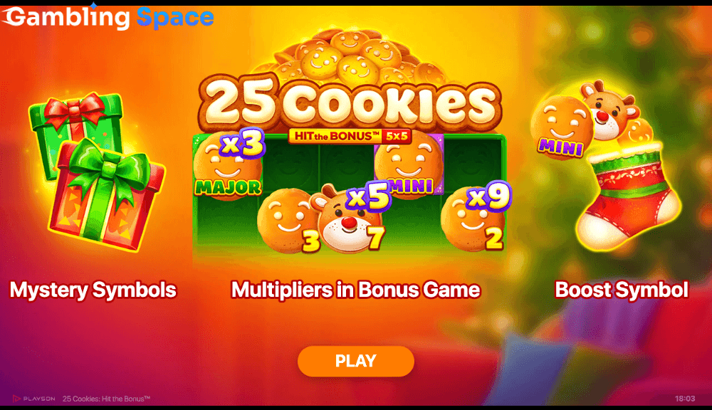 25 Cookies: Hit the Bonus – Screenshot 1