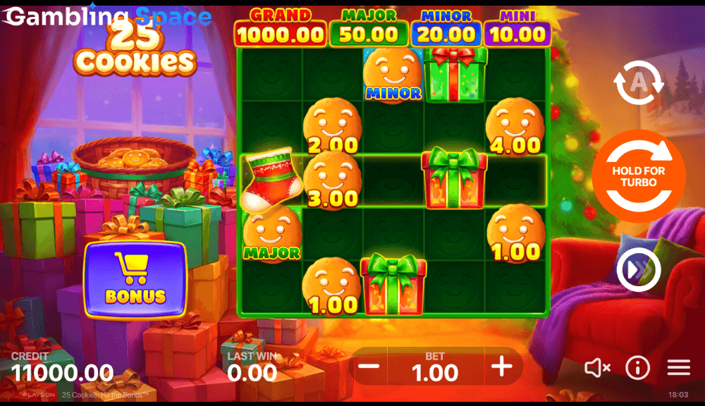 25 Cookies: Hit the Bonus – Screenshot 2
