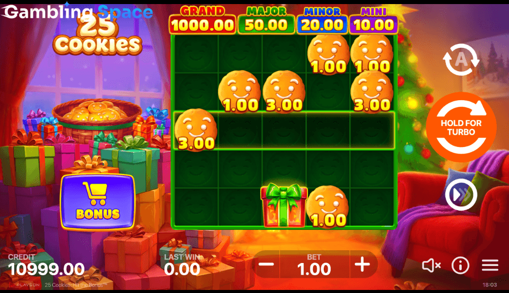 25 Cookies: Hit the Bonus – Screenshot 3