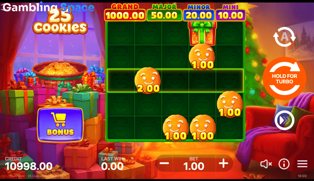 25 Cookies: Hit the Bonus – Screenshot 4