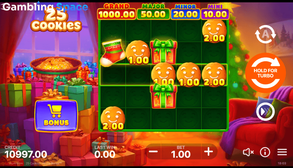 25 Cookies: Hit the Bonus – Screenshot 5