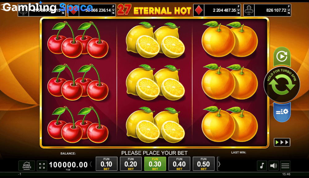 27 Eternal Hot – Screenshot 1