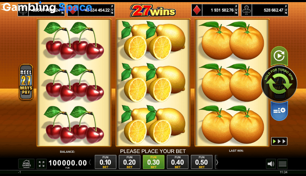 27 Wins – Screenshot 1