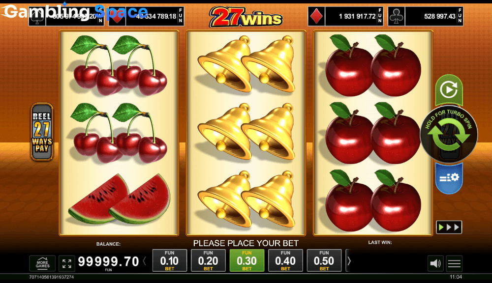 27 Wins – Screenshot 2