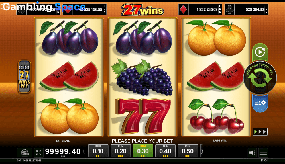 27 Wins – Screenshot 3