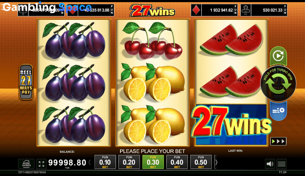27 Wins – Screenshot 5