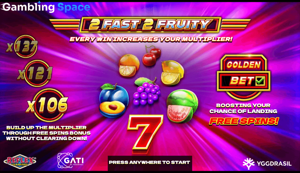 2 Fast 2 Fruity – Screenshot 1
