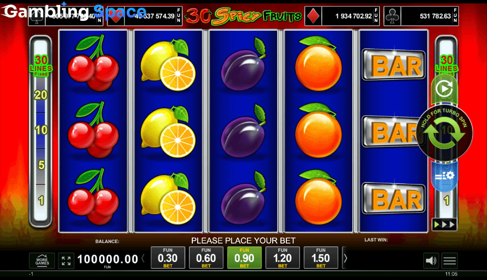 30 Spicy Fruits – Screenshot 1