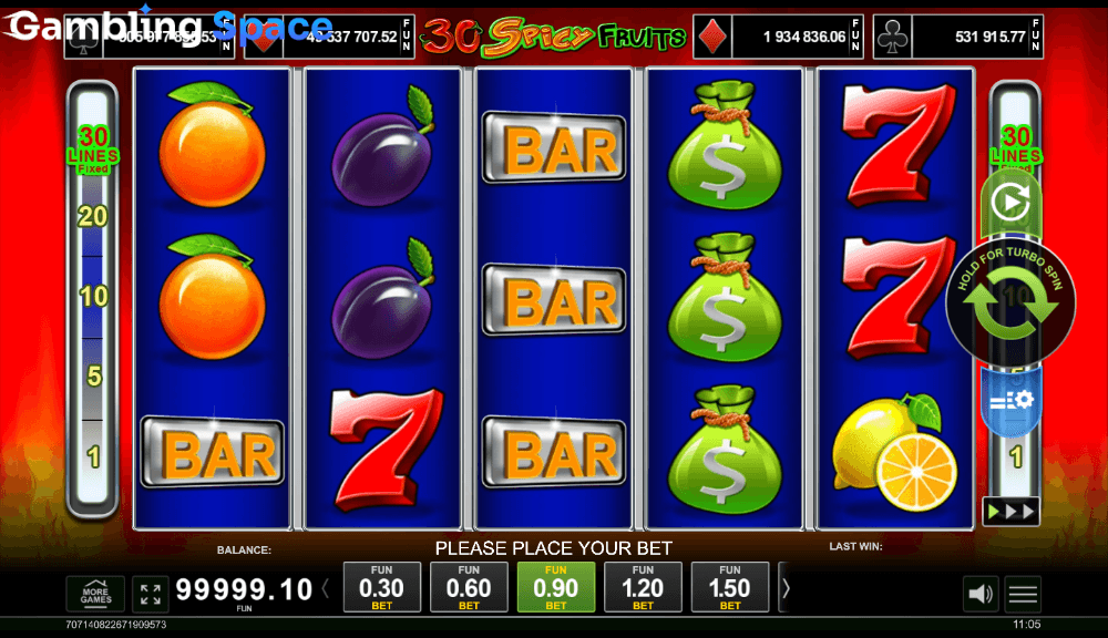 30 Spicy Fruits – Screenshot 2