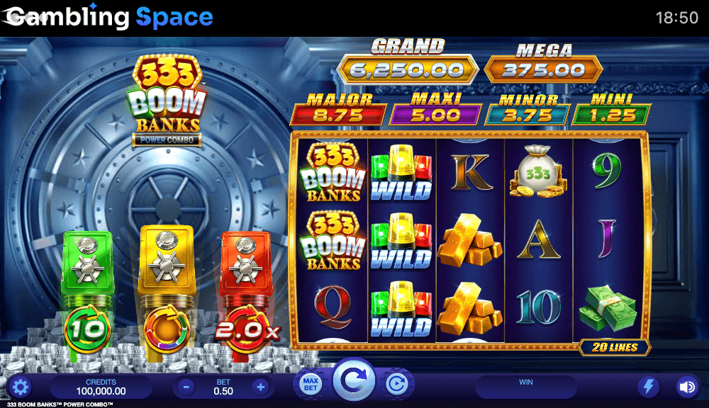 333 Boom Banks Power Combo – Screenshot 1
