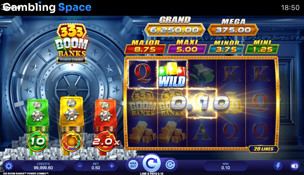 333 Boom Banks Power Combo – Screenshot 2