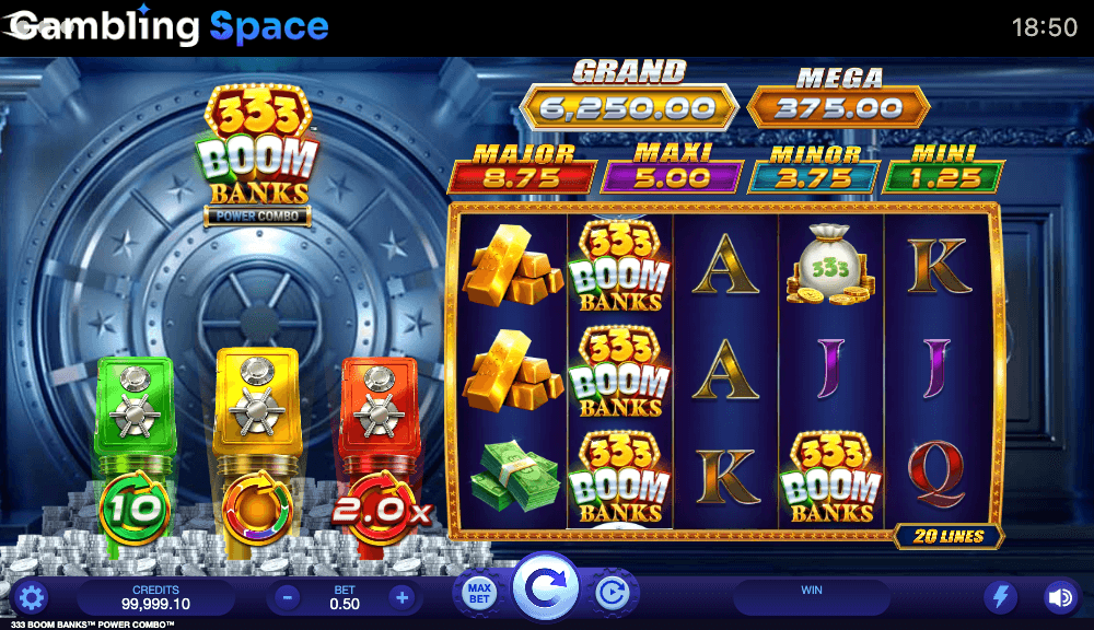 333 Boom Banks Power Combo – Screenshot 3