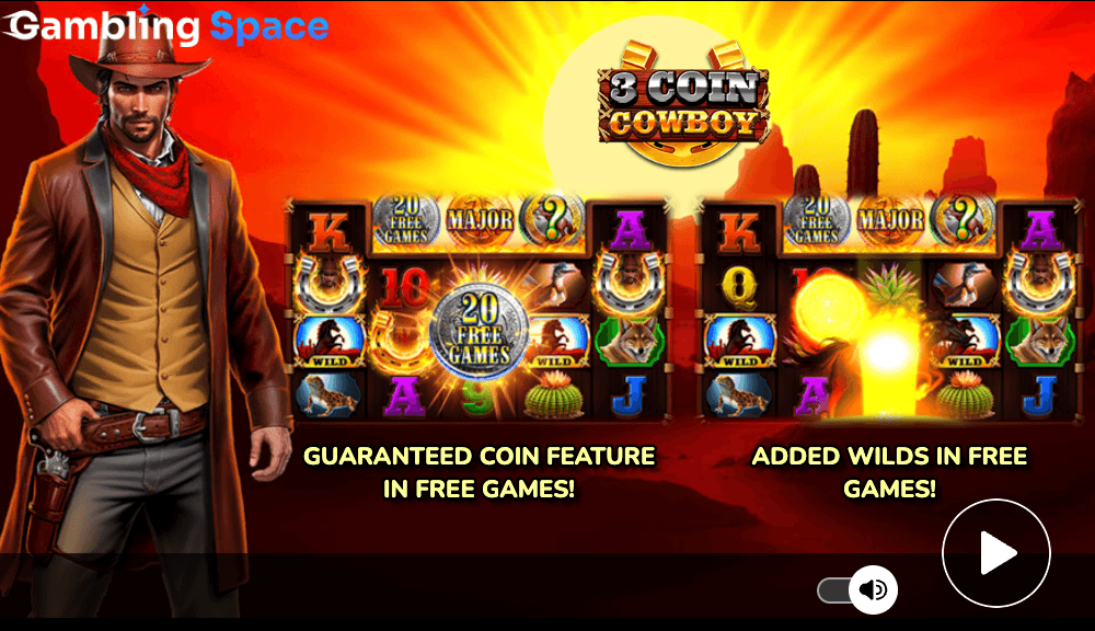 3 Coin Cowboy – Screenshot 1