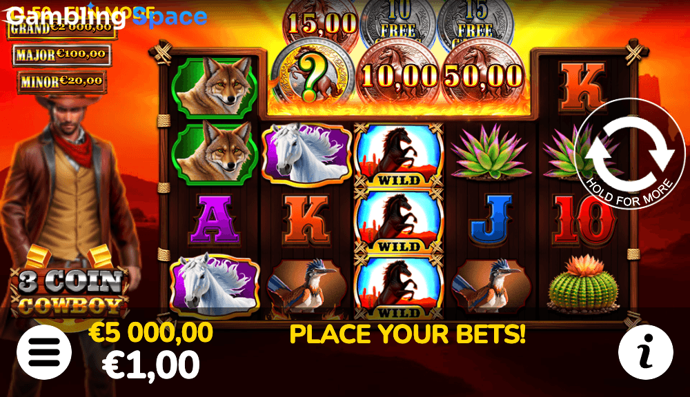 3 Coin Cowboy – Screenshot 2