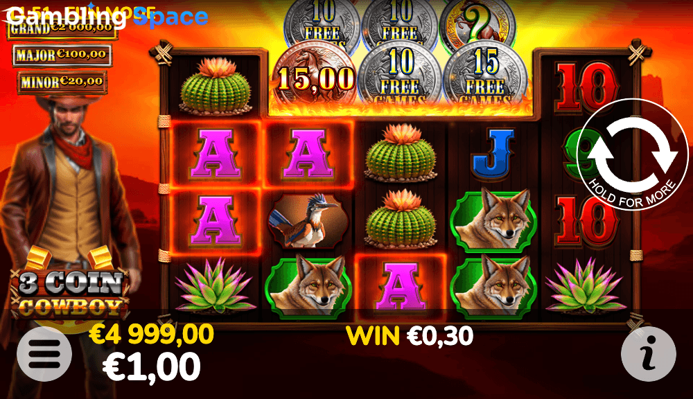 3 Coin Cowboy – Screenshot 3