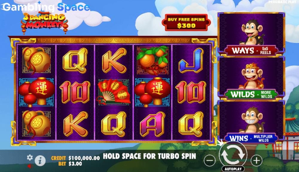 3 Dancing Monkeys – Screenshot 1