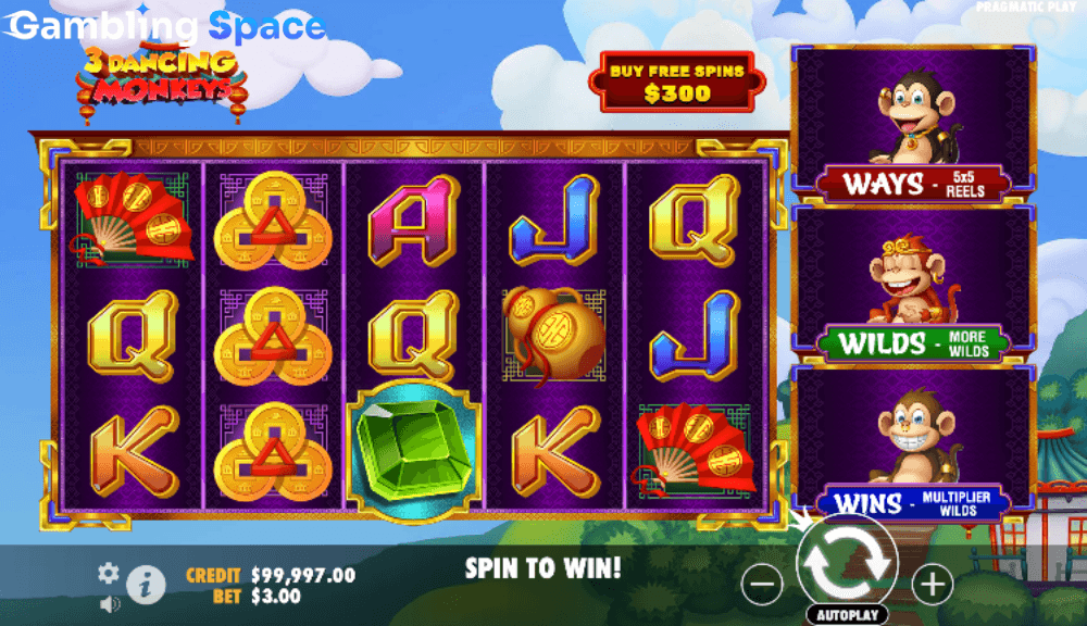 3 Dancing Monkeys – Screenshot 2