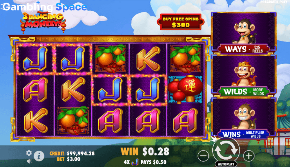 3 Dancing Monkeys – Screenshot 3