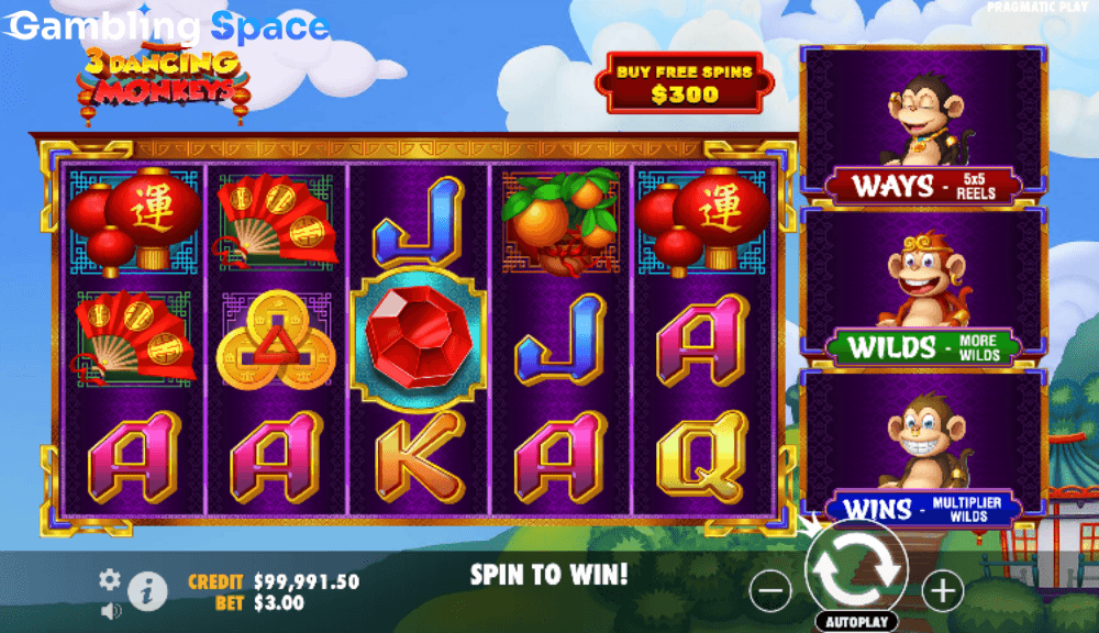 3 Dancing Monkeys – Screenshot 4
