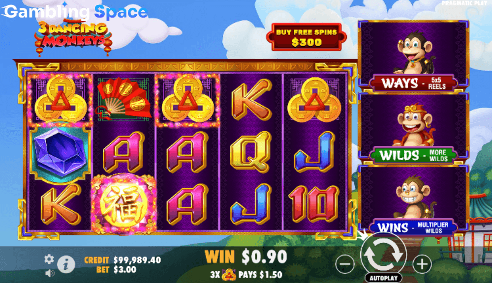 3 Dancing Monkeys – Screenshot 5