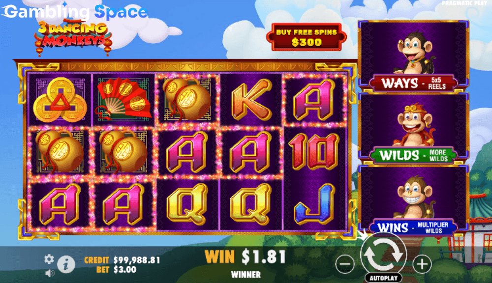 3 Dancing Monkeys – Screenshot 6