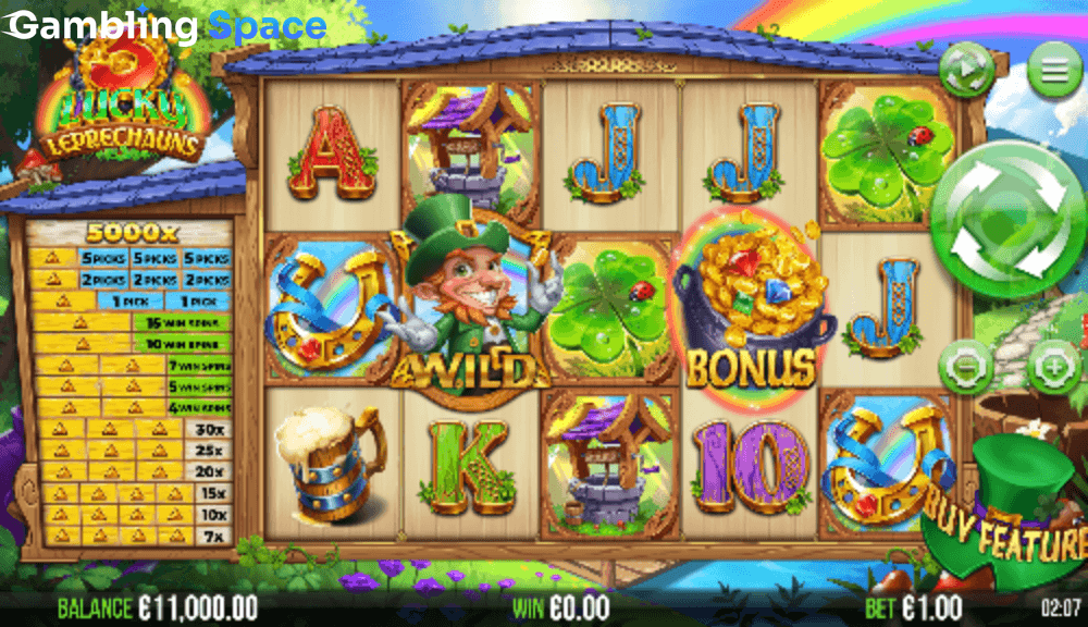 3 Lucky Leprechauns – Screenshot 2