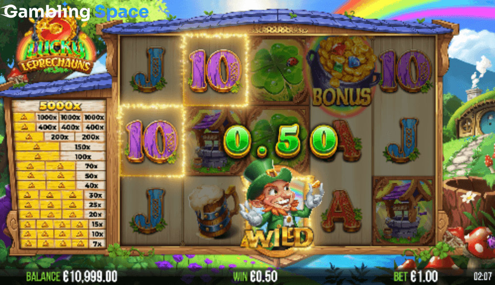3 Lucky Leprechauns – Screenshot 3