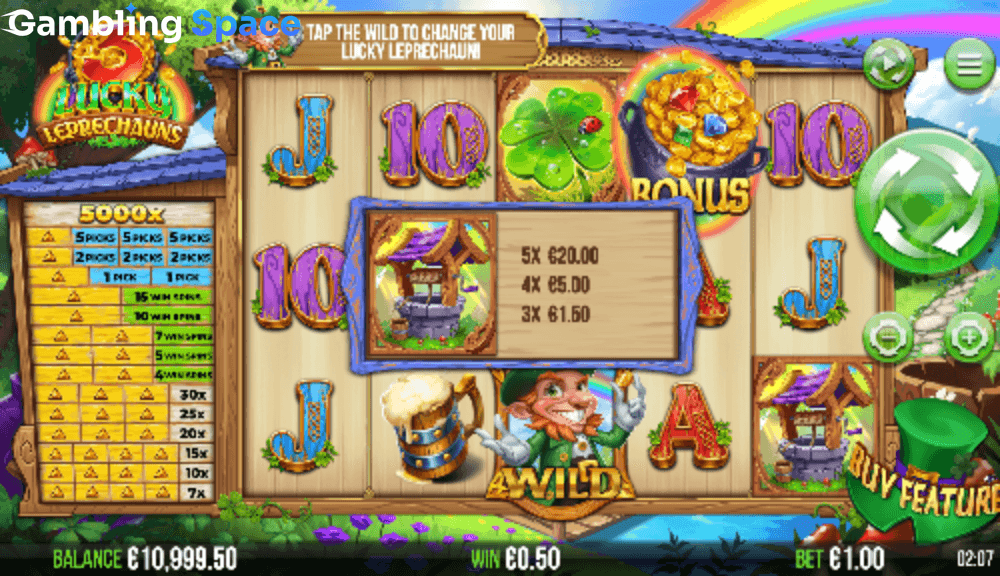 3 Lucky Leprechauns – Screenshot 4